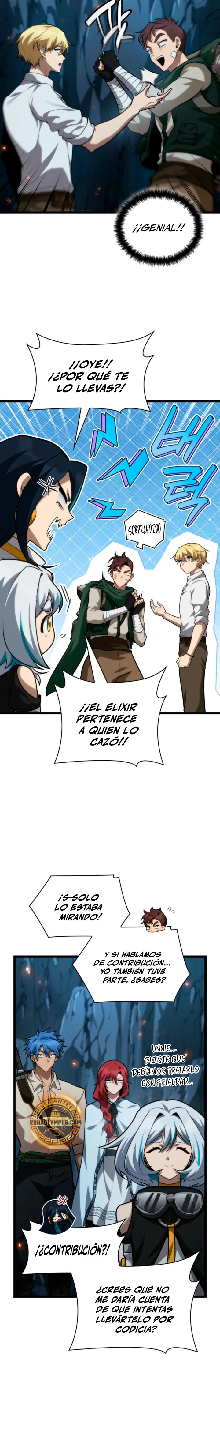 Read Infinite Mage ES Manga Online