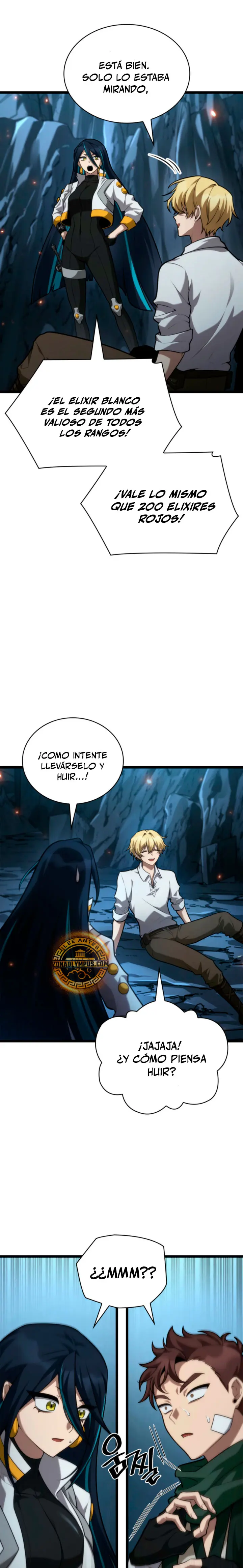 Read Infinite Mage ES Manga Online