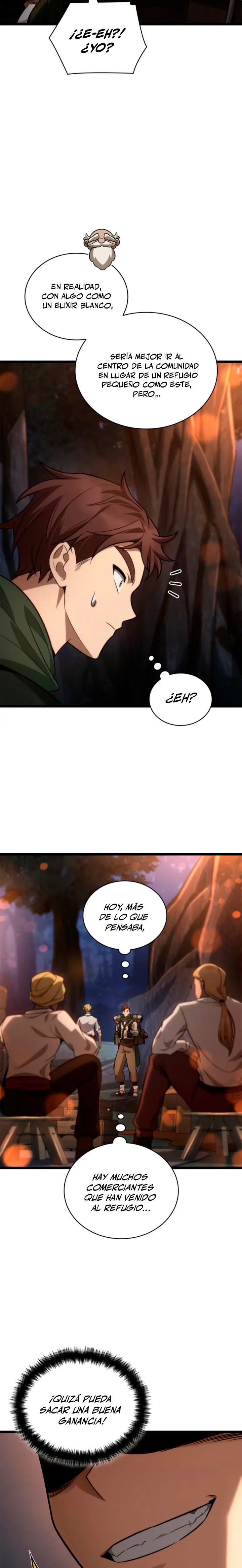 Read Infinite Mage ES Manga Online