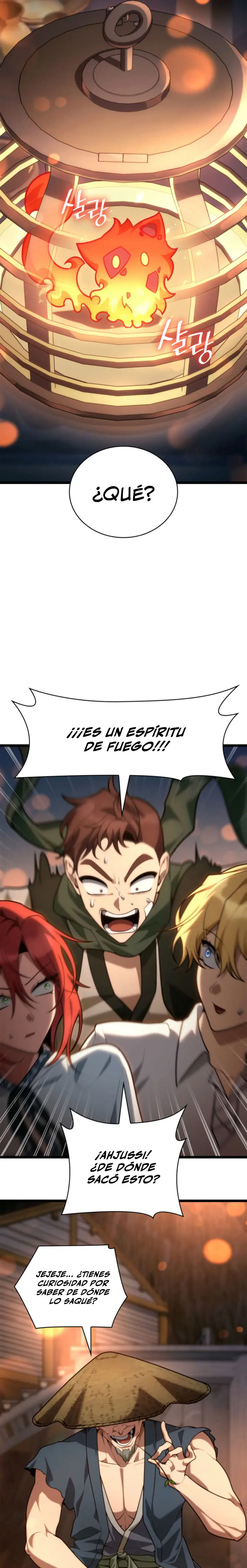 Read Infinite Mage ES Manga Online