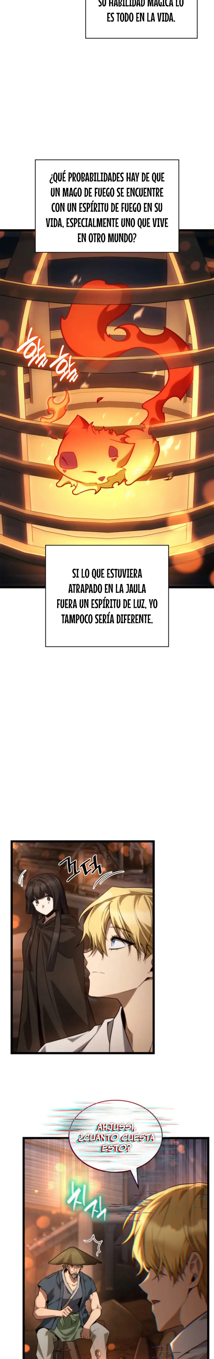 Read Infinite Mage ES Manga Online