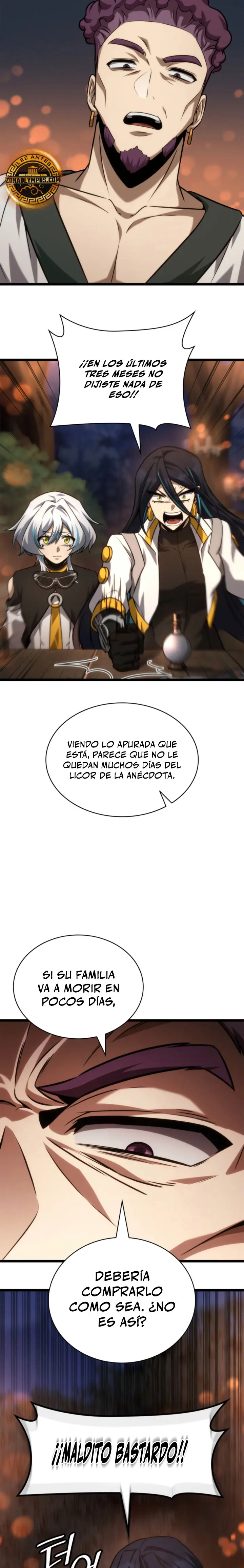 Read Infinite Mage ES Manga Online