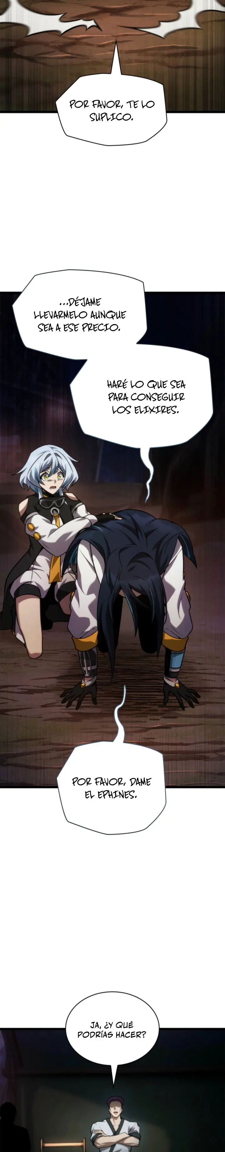 Read Infinite Mage ES Manga Online