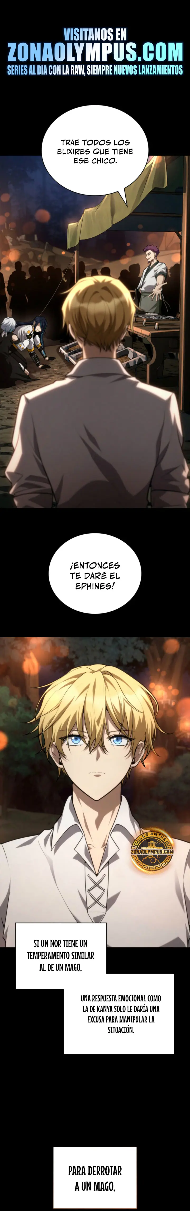 Read Infinite Mage ES Manga Online