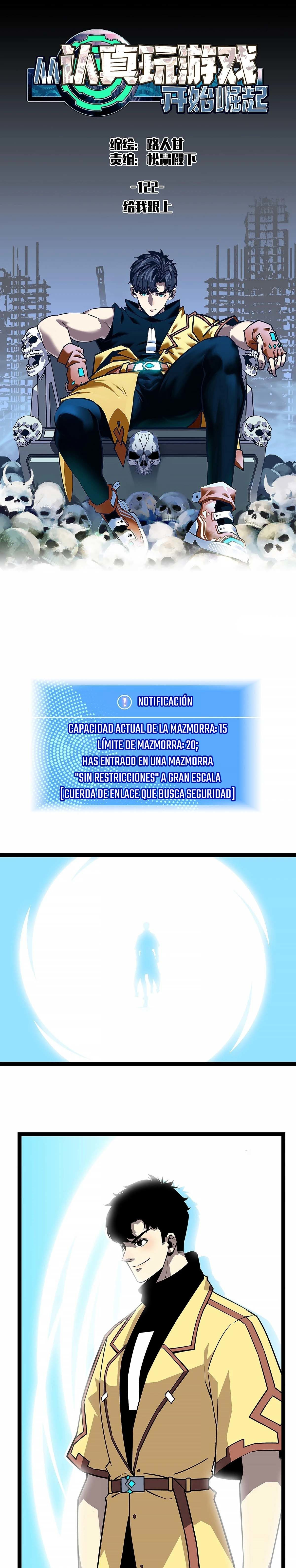 Read It All Starts with Playing Game Seriously ES Manga Online