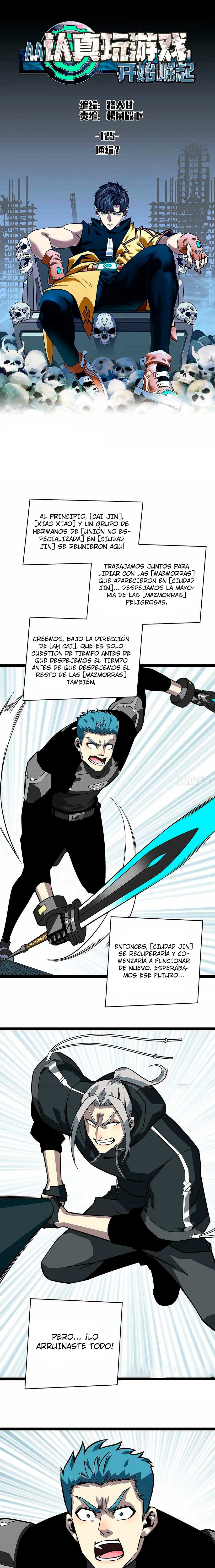 Read It All Starts with Playing Game Seriously ES Manga Online