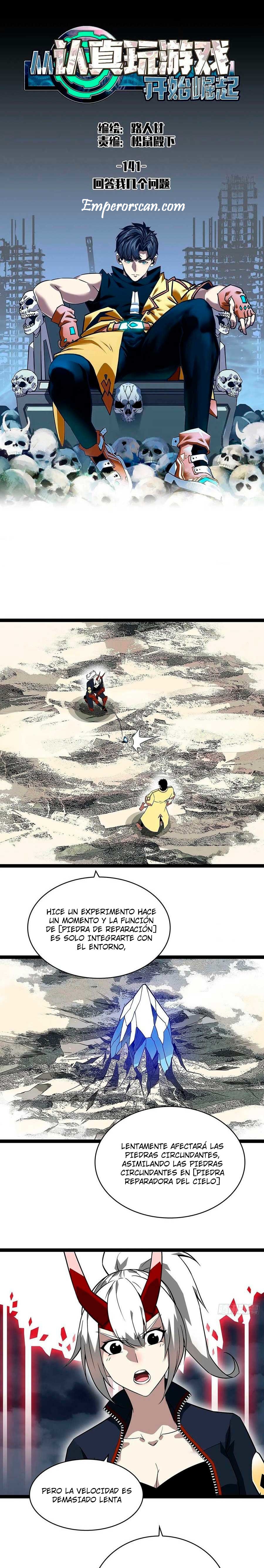 Read It All Starts with Playing Game Seriously ES Manga Online