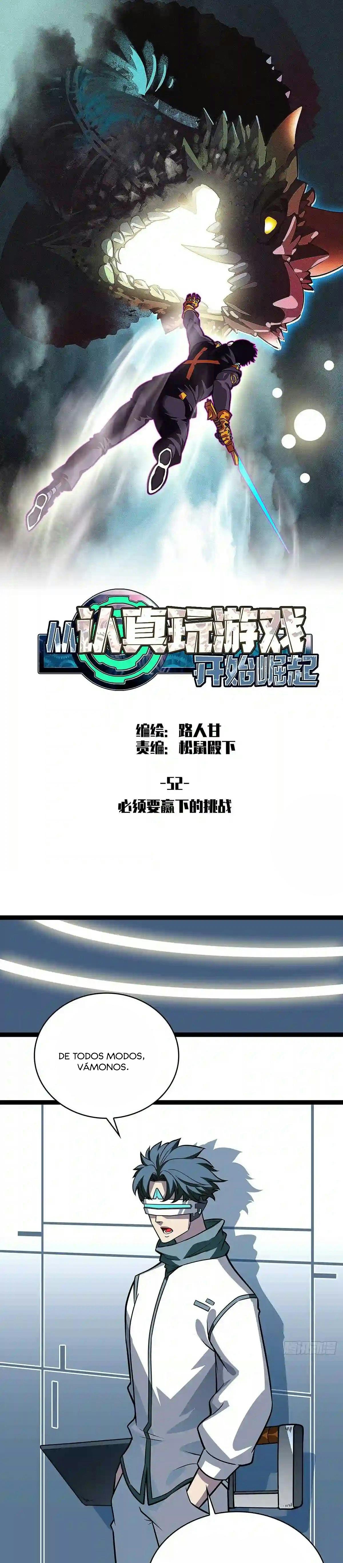 Read It All Starts with Playing Game Seriously ES Manga Online