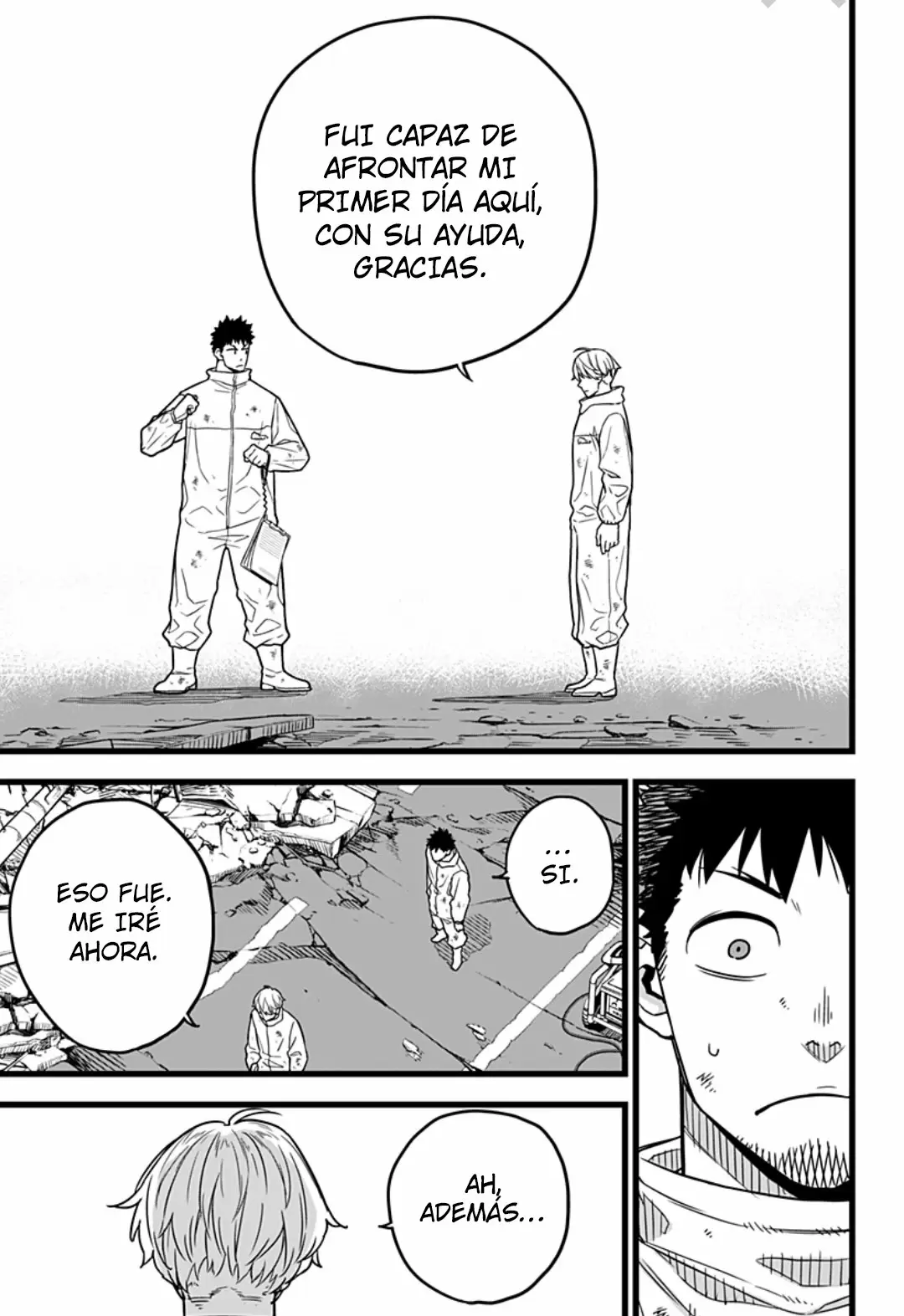 Read Kaiju No. 8 ES Manga Online