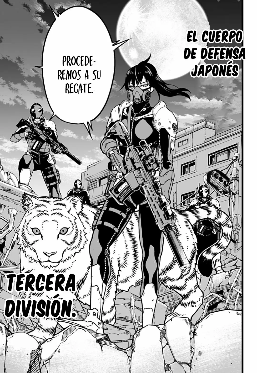 Read Kaiju No. 8 ES Manga Online