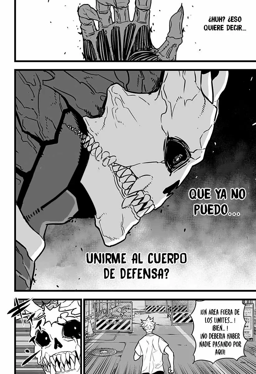 Read Kaiju No. 8 ES Manga Online