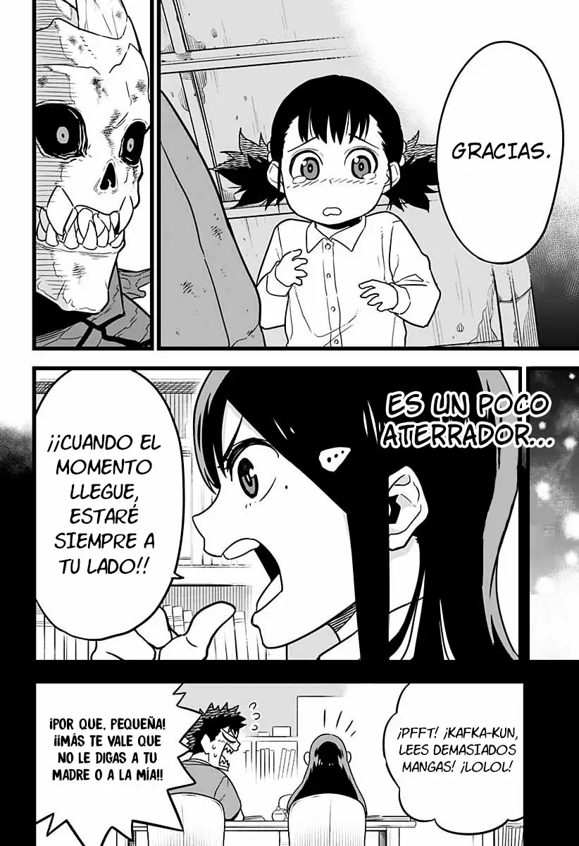 Read Kaiju No. 8 ES Manga Online