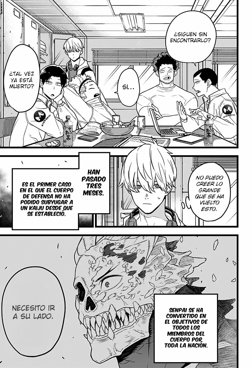 Read Kaiju No. 8 ES Manga Online