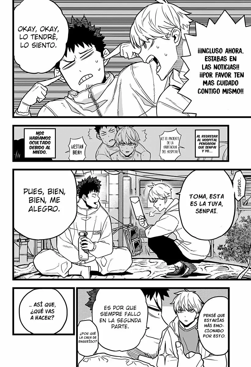 Read Kaiju No. 8 ES Manga Online