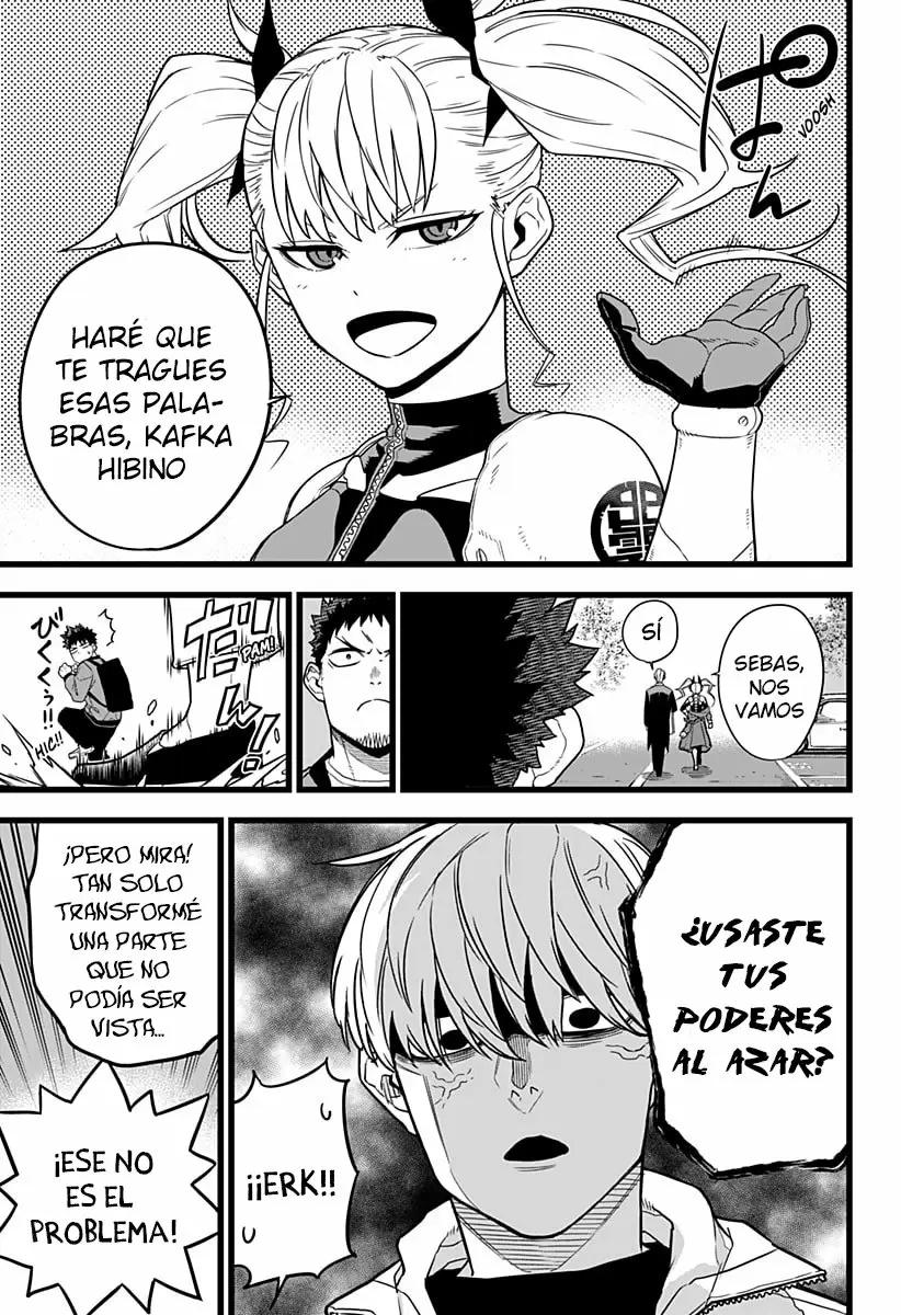 Read Kaiju No. 8 ES Manga Online