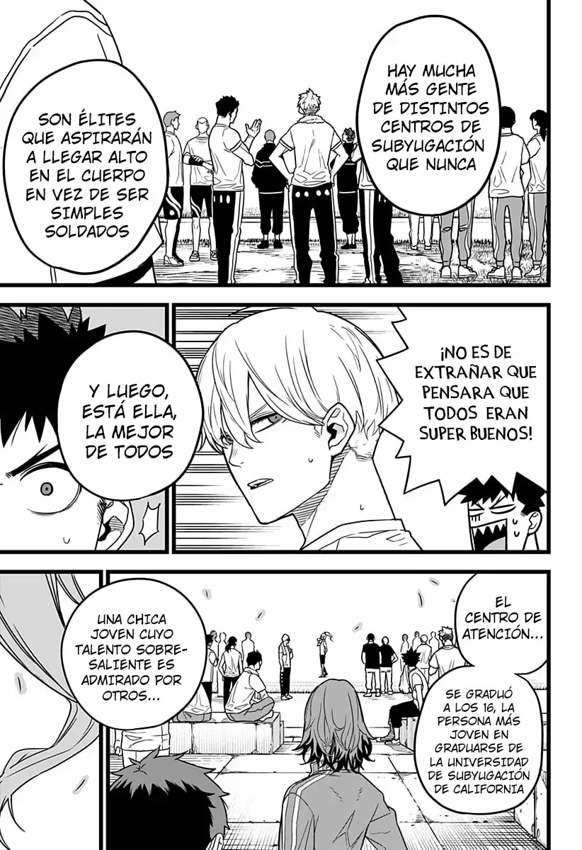 Read Kaiju No. 8 ES Manga Online