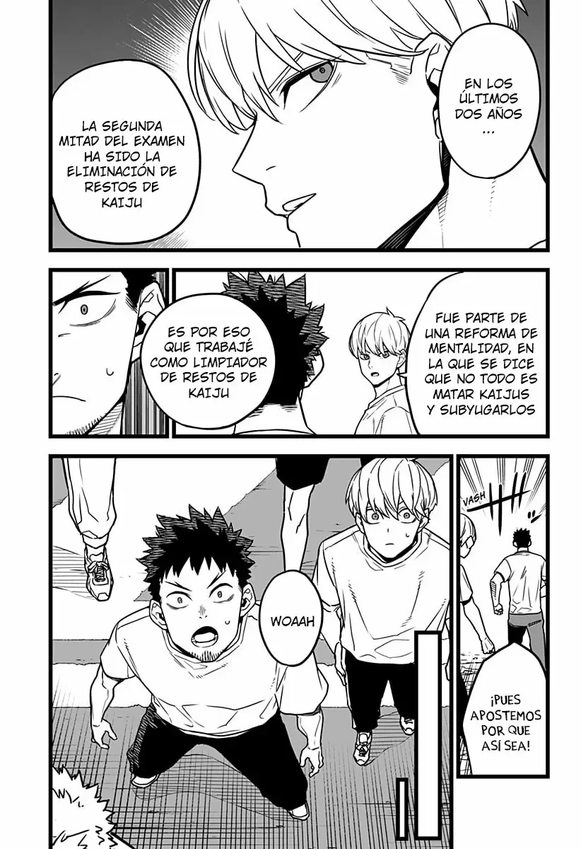 Read Kaiju No. 8 ES Manga Online