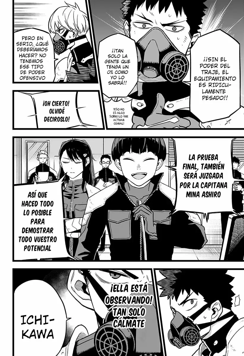 Read Kaiju No. 8 ES Manga Online