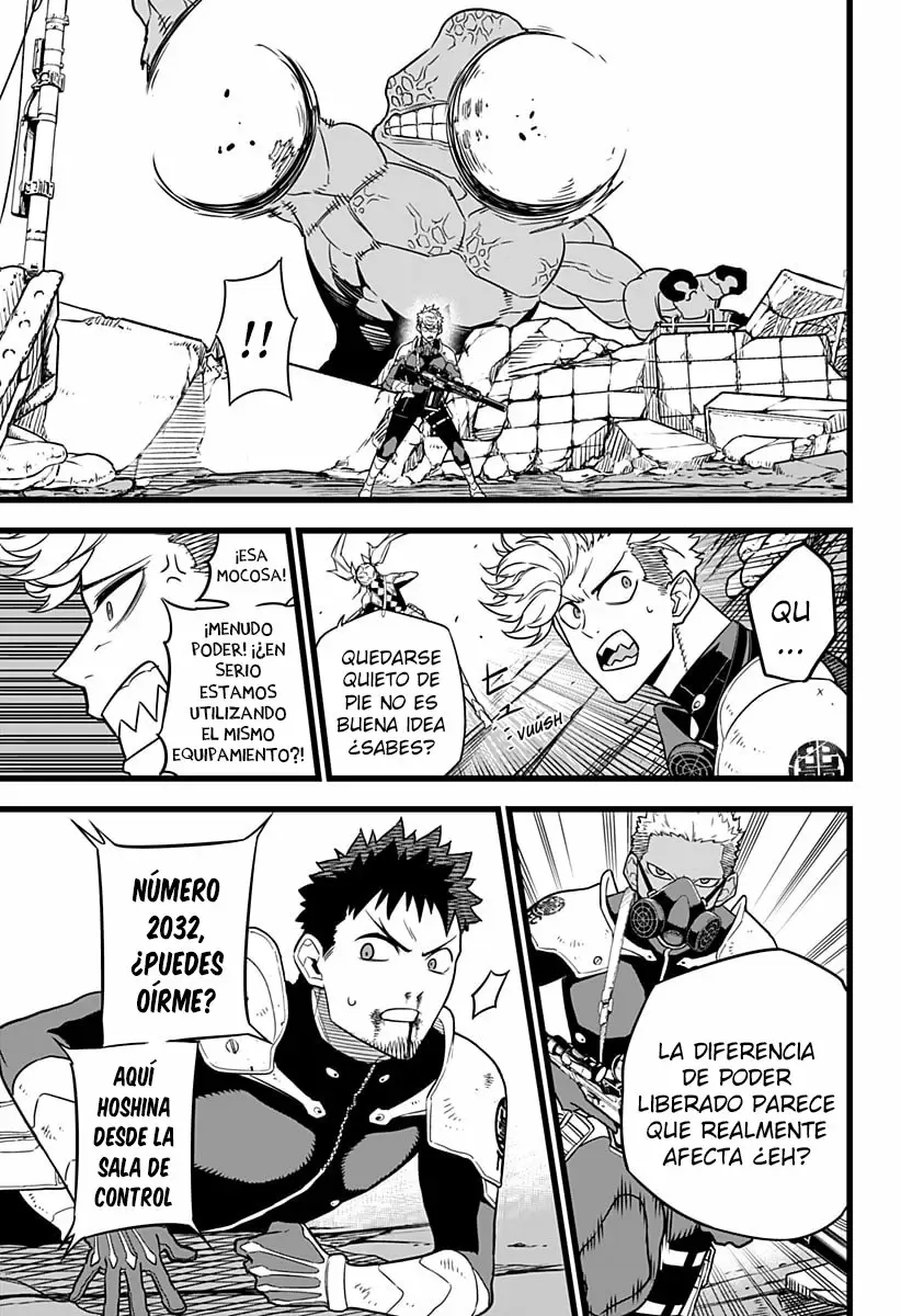 Read Kaiju No. 8 ES Manga Online