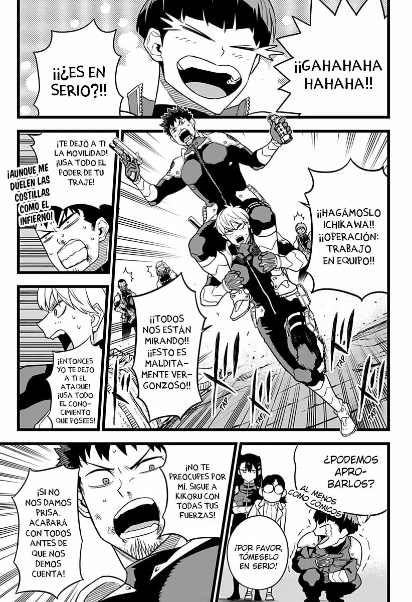 Read Kaiju No. 8 ES Manga Online