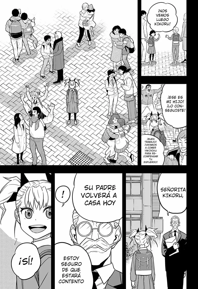 Read Kaiju No. 8 ES Manga Online