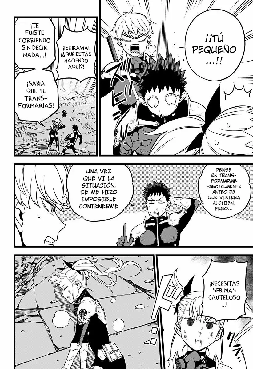 Read Kaiju No. 8 ES Manga Online