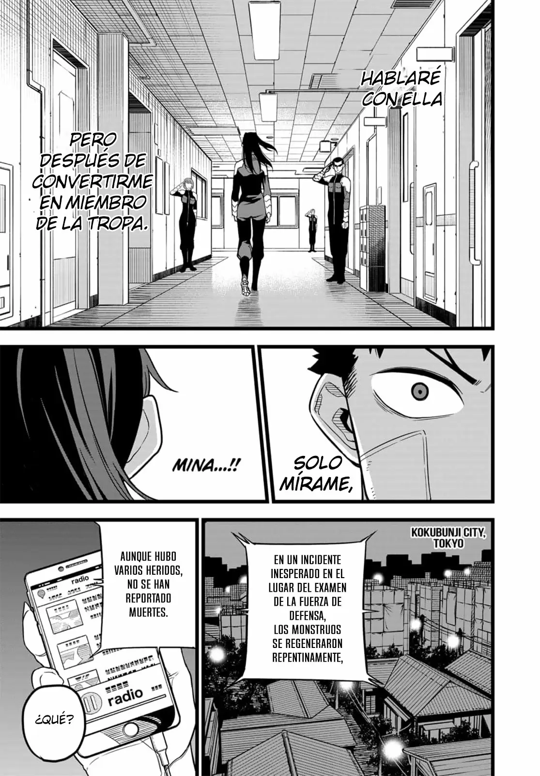 Read Kaiju No. 8 ES Manga Online