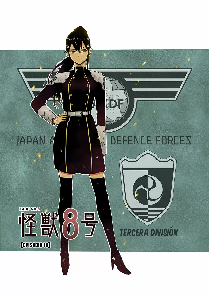 Read Kaiju No. 8 ES Manga Online