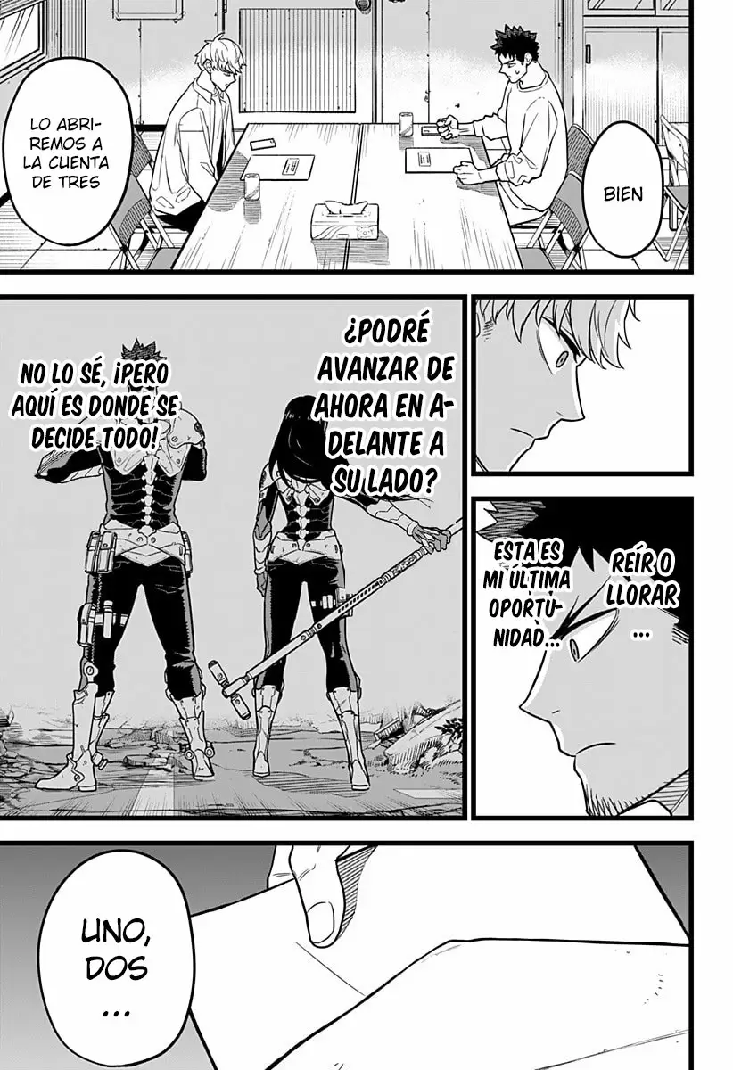 Read Kaiju No. 8 ES Manga Online