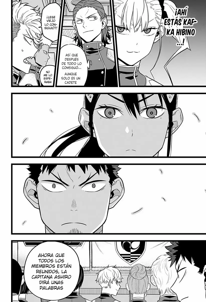 Read Kaiju No. 8 ES Manga Online