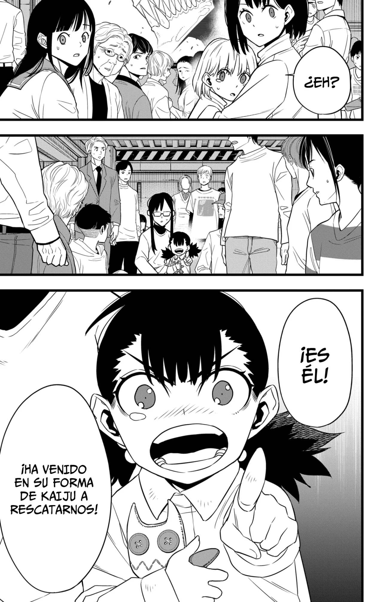 Read Kaiju No. 8 ES Manga Online