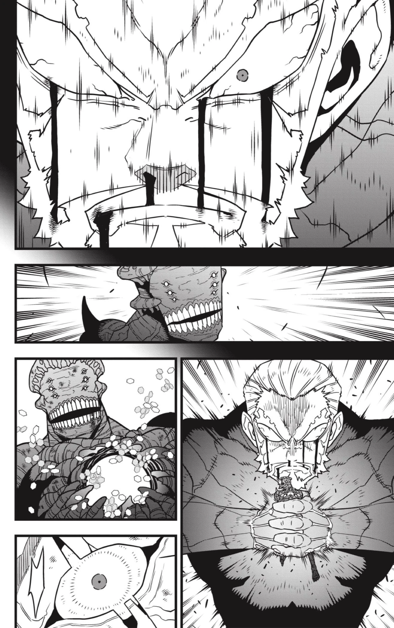 Read Kaiju No. 8 ES Manga Online