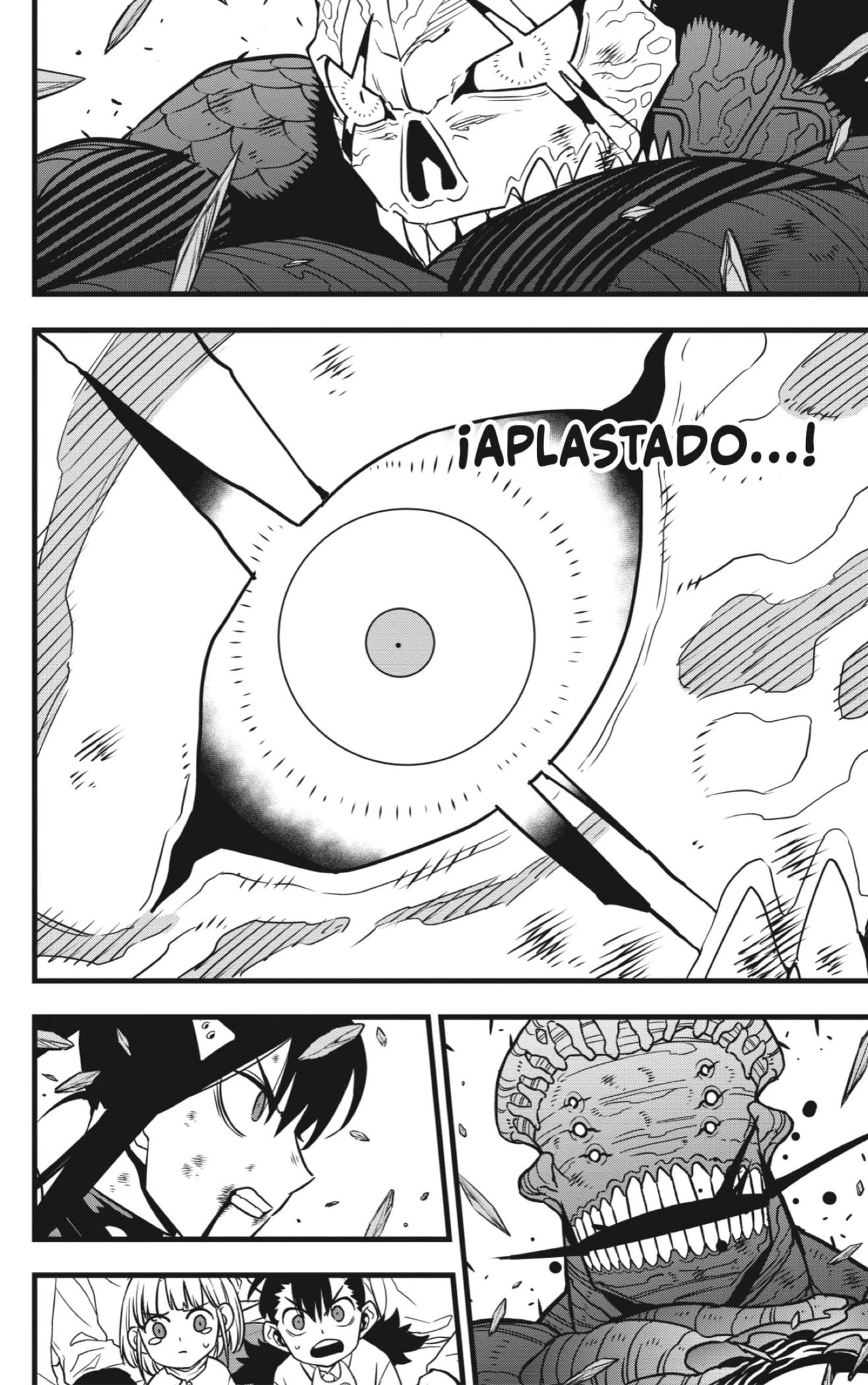 Read Kaiju No. 8 ES Manga Online