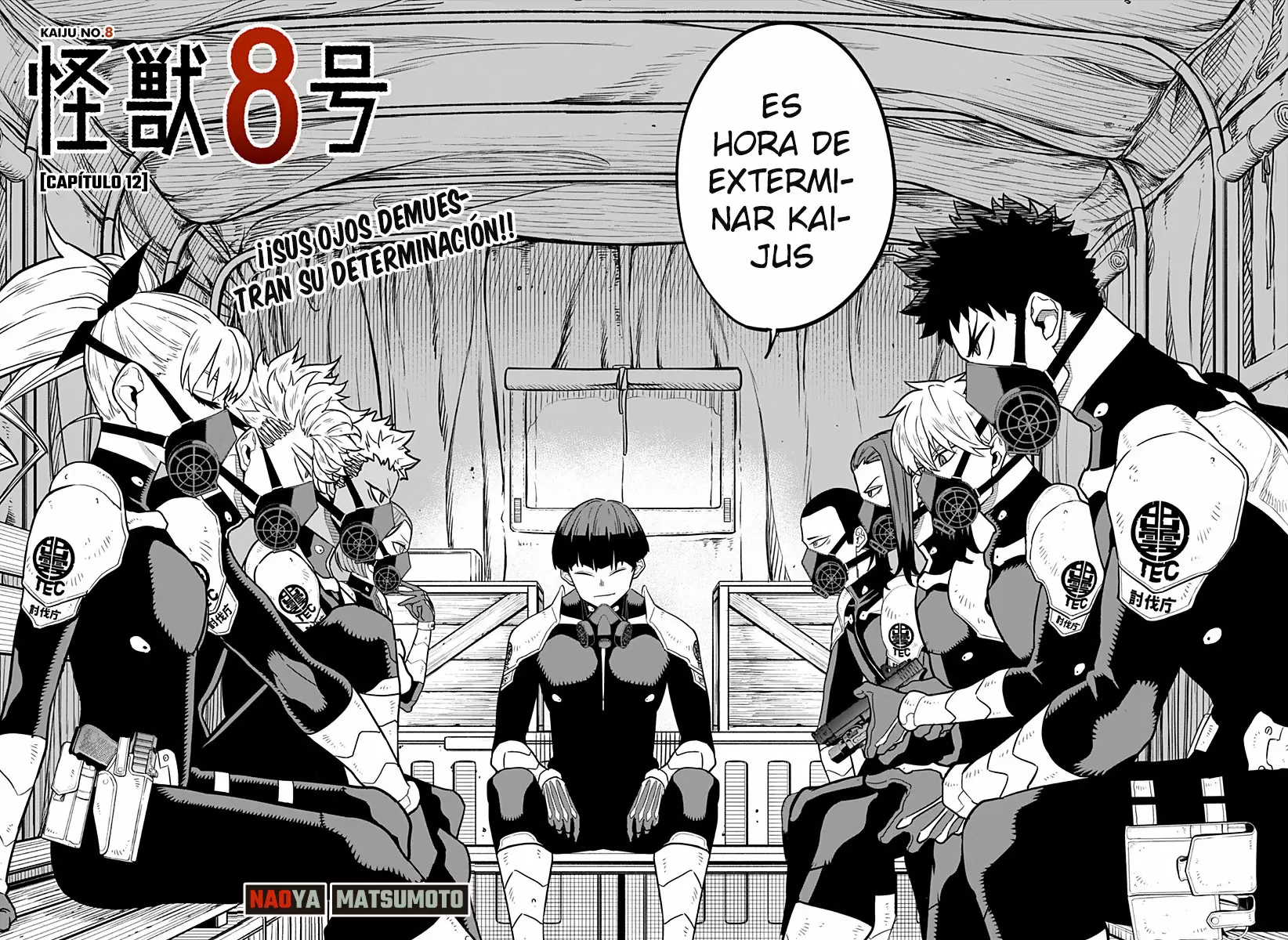 Read Kaiju No. 8 ES Manga Online