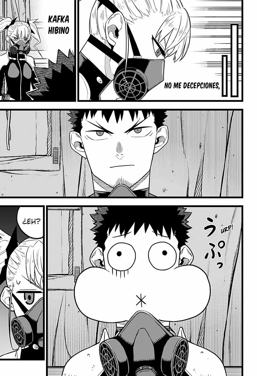 Read Kaiju No. 8 ES Manga Online