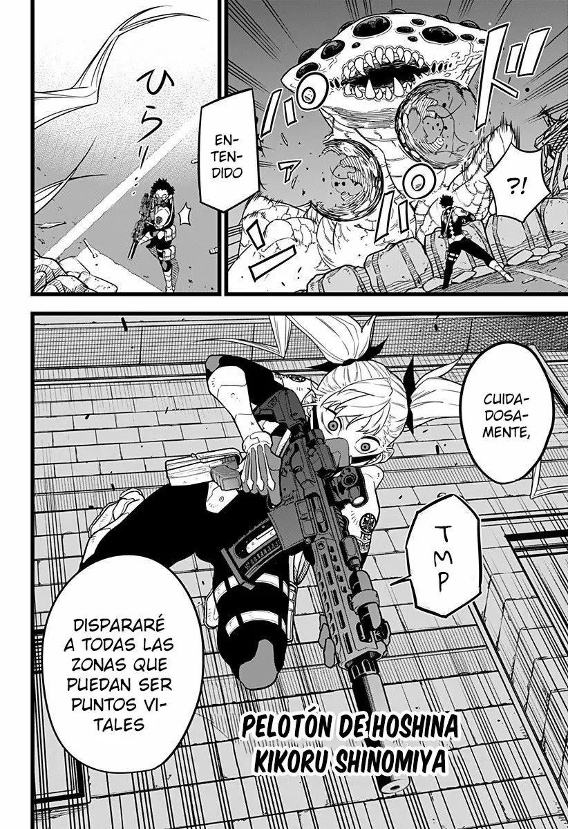 Read Kaiju No. 8 ES Manga Online