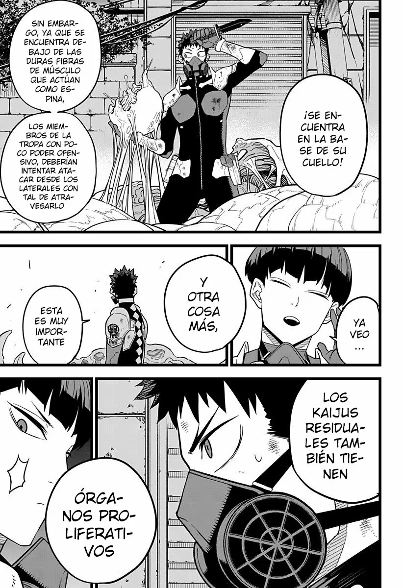 Read Kaiju No. 8 ES Manga Online