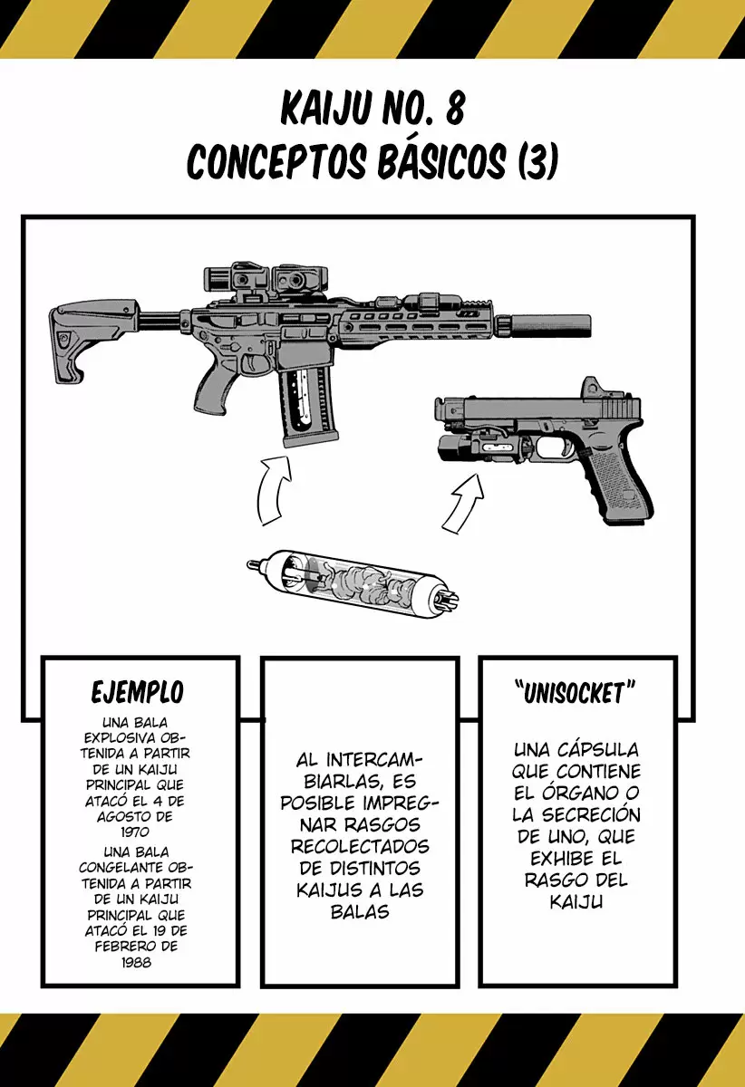 Read Kaiju No. 8 ES Manga Online