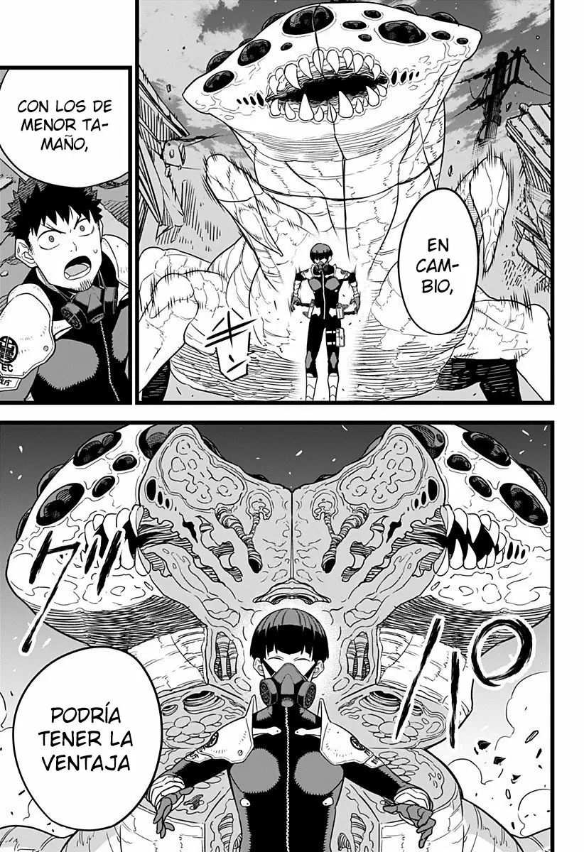 Read Kaiju No. 8 ES Manga Online