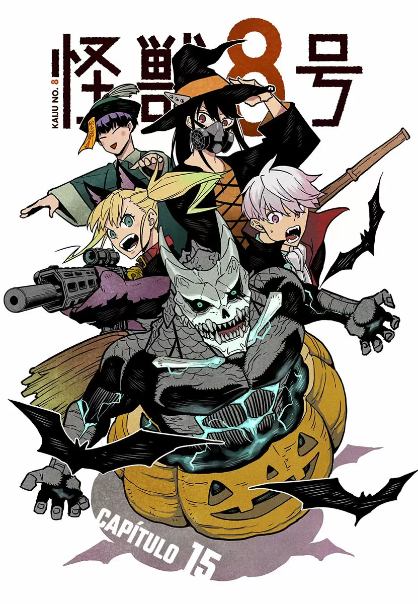 Read Kaiju No. 8 ES Manga Online