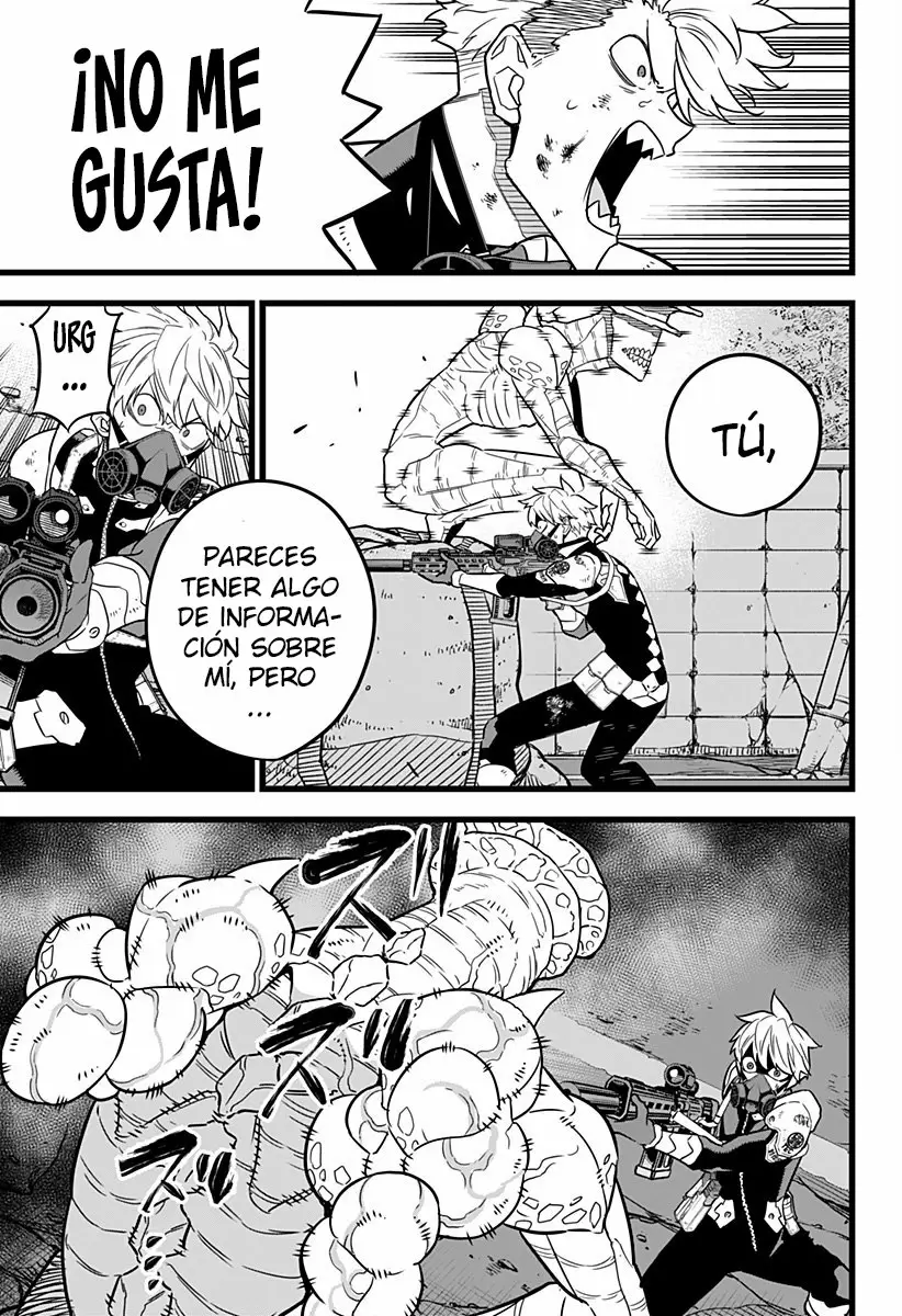 Read Kaiju No. 8 ES Manga Online