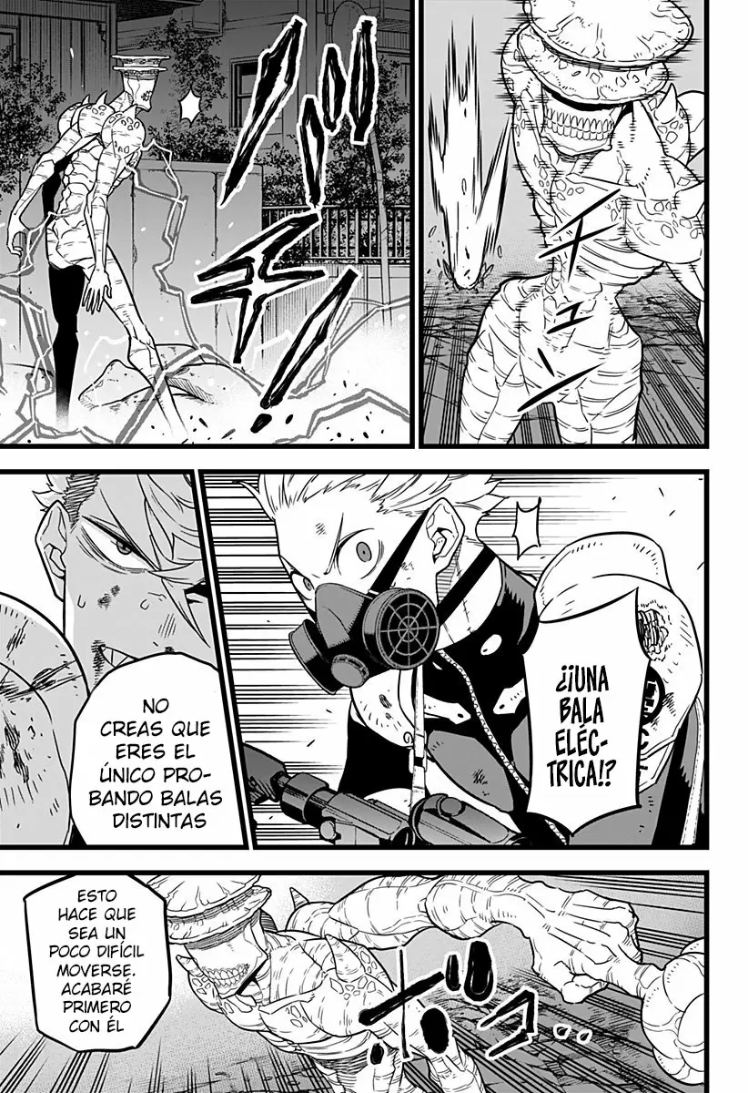 Read Kaiju No. 8 ES Manga Online