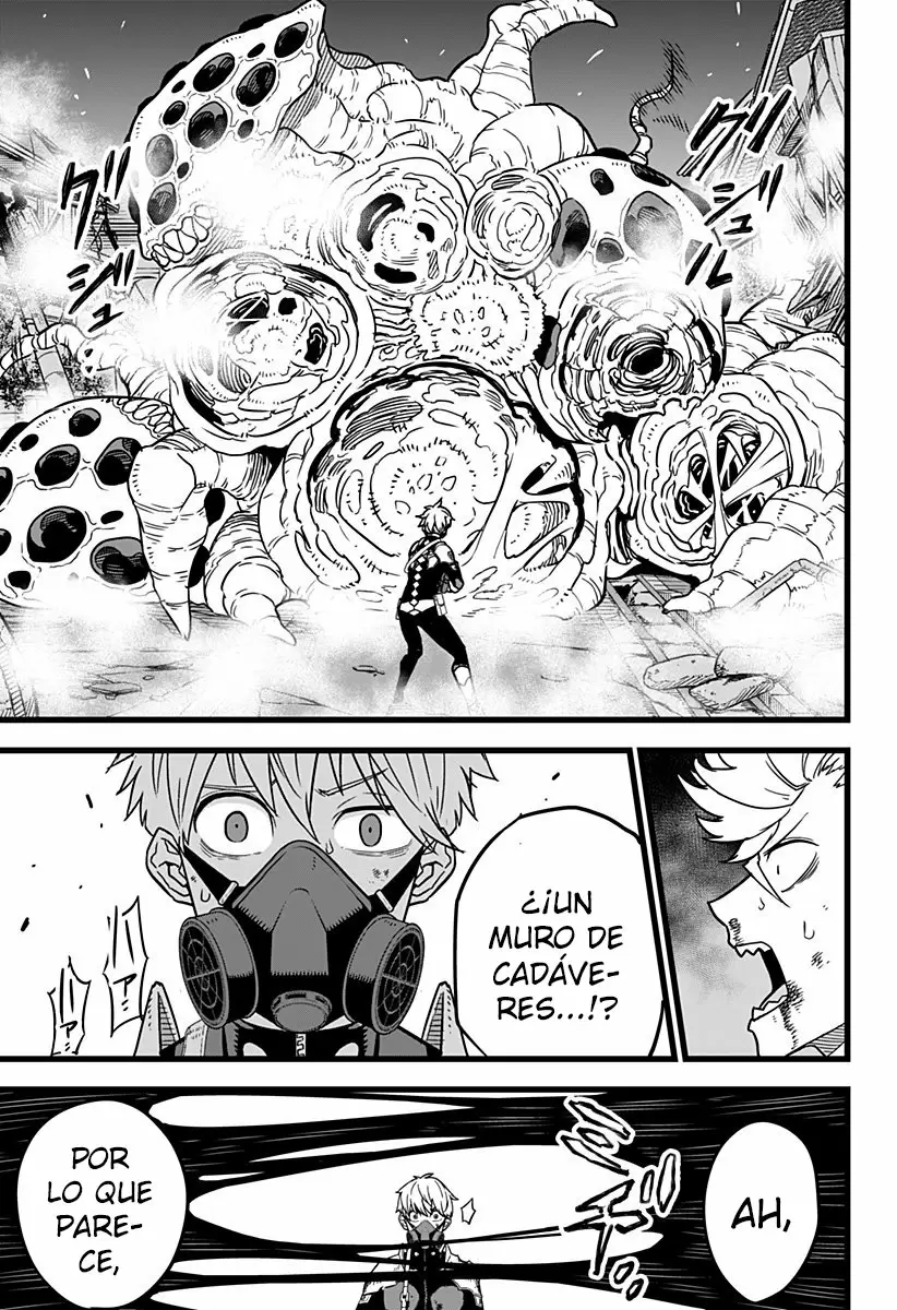 Read Kaiju No. 8 ES Manga Online