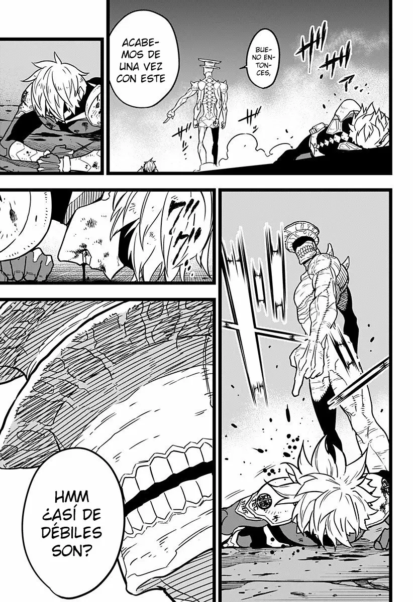 Read Kaiju No. 8 ES Manga Online