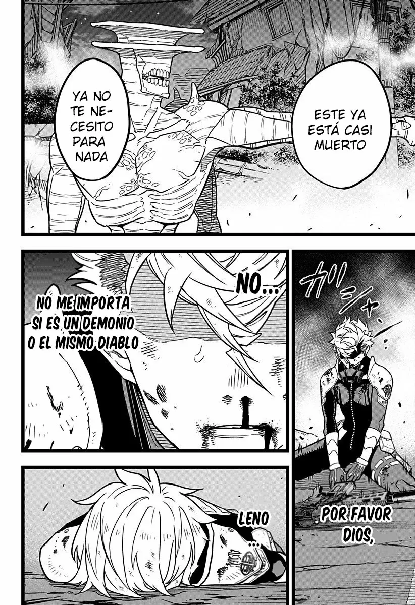 Read Kaiju No. 8 ES Manga Online