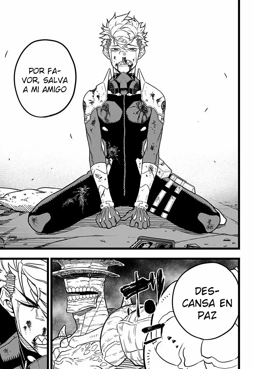 Read Kaiju No. 8 ES Manga Online