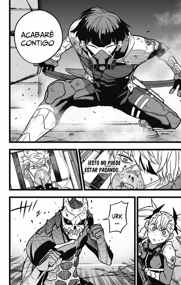 Read Kaiju No. 8 ES Manga Online