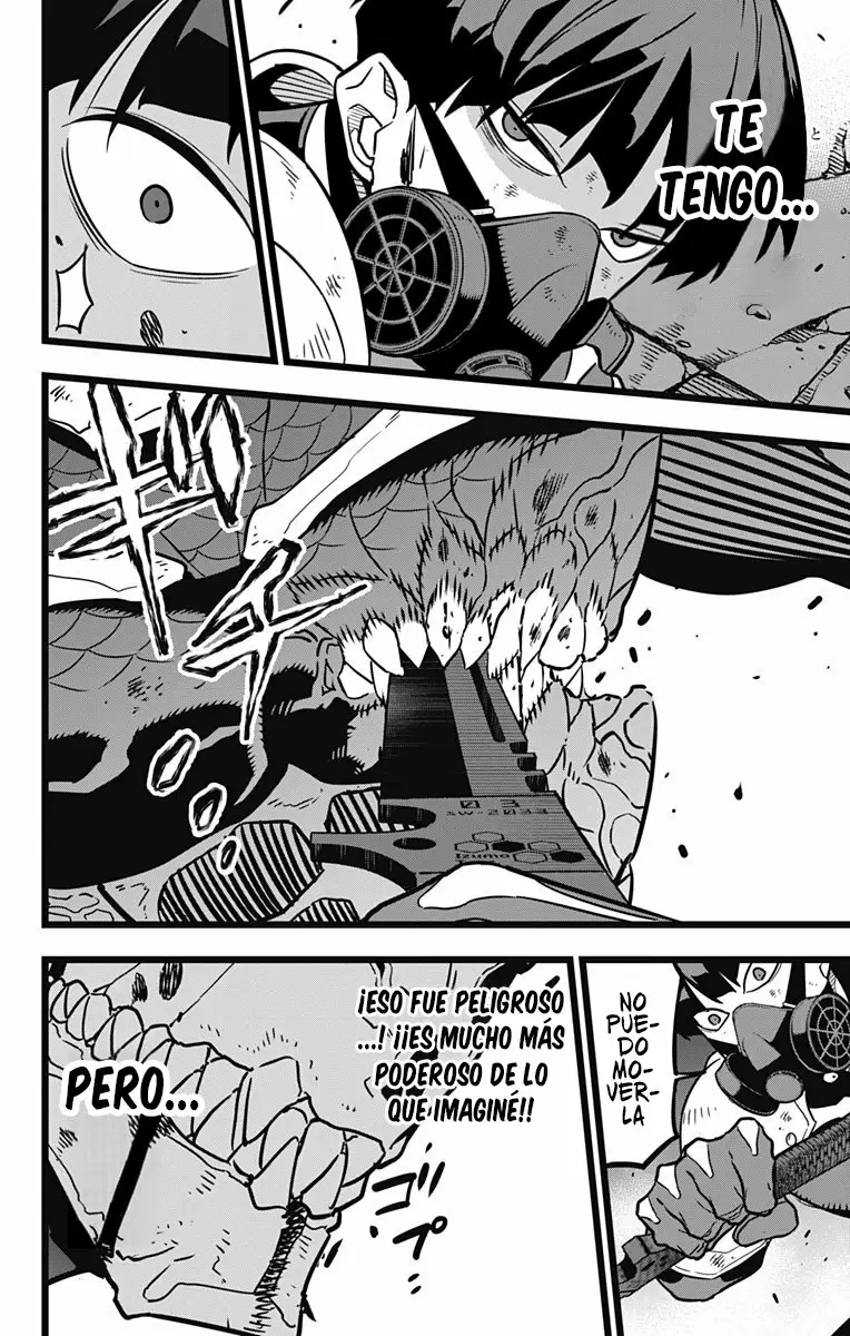 Read Kaiju No. 8 ES Manga Online