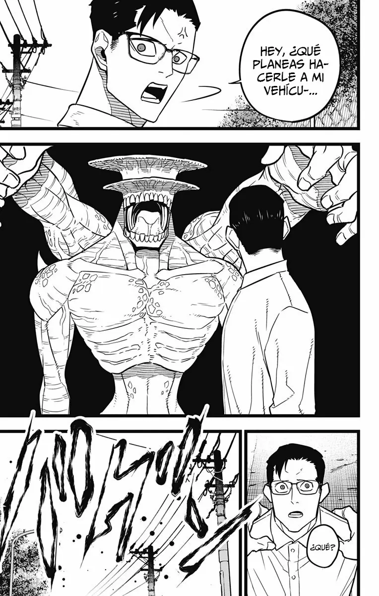 Read Kaiju No. 8 ES Manga Online