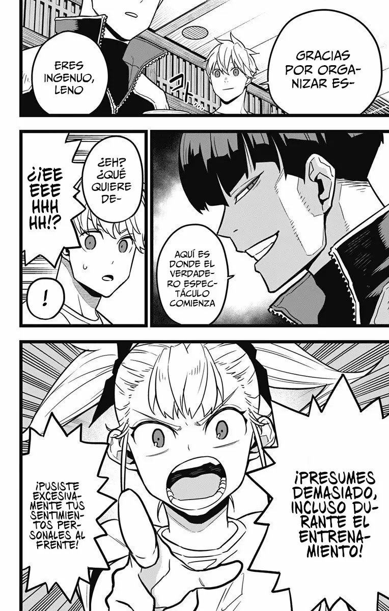 Read Kaiju No. 8 ES Manga Online